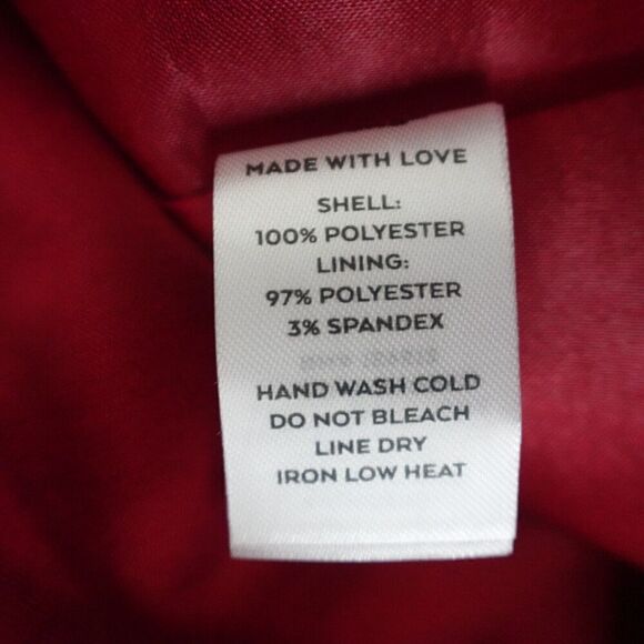 Lulus Womens Dress Red Satin Halter Mini X-Small - Picture 13 of 13